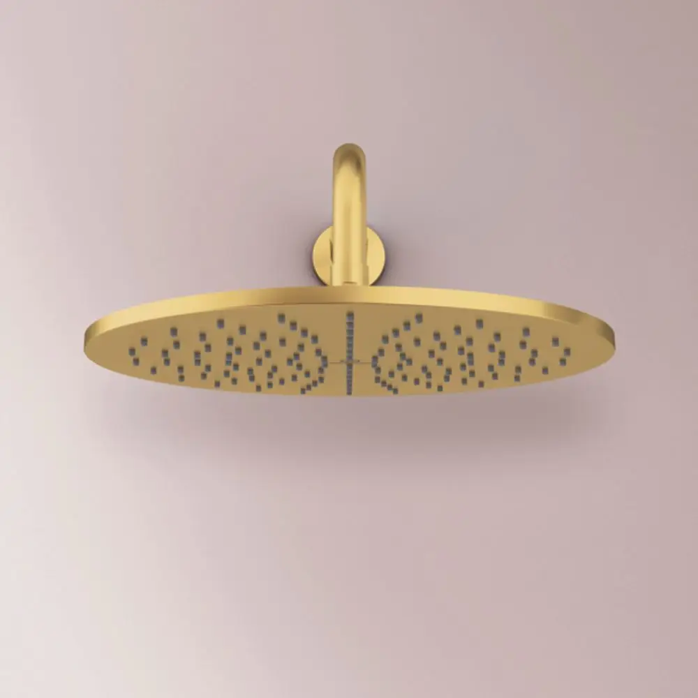 IS-Regenbrause-Idealrain-rund-d300mm-Brushed-Gold-A5803A2 gallery number 4
